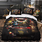 Five Nights at Freddy's 2 Duvet Cover Pattern Bedding Set Without Filler