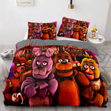 Five Nights at Freddys Bedding Set Quilt Cover