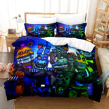 Five Nights at Freddy's Cosplay Bedding Set Duvet Cover Comforter Bed Sheets - EBuycos