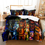 Five Nights at Freddys Bedding Set Quilt Cover