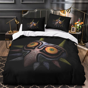 Game The Legend of Zelda Bedding Set Pattern Quilt Duvet Cover Without Filler