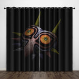 Game The Legend of Zelda Curtains Pattern Blackout Window Drapes