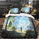 Game The Legend of Zelda Tears of the Kingdom Bedding Set Quilt Duvet Cover