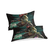 Game The Legend of Zelda Tears of the Kingdom Bedding Set Quilt Duvet Cover