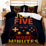 Gamepad Bedding Set Pattern Quilt Cover Without Filler