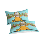 Garfield Bedding Set Quilt Cover Without Filler