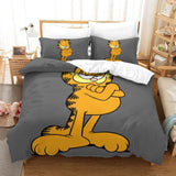 Garfield Bedding Set Quilt Cover Without Filler