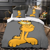 Garfield Bedding Set Quilt Cover Without Filler