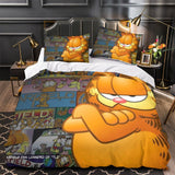Garfield Bedding Set Quilt Cover Without Filler