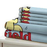 Garfield Bedding Set Quilt Cover Without Filler