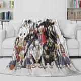Gintama Blanket Flannel Fleece Throw Room Decoration