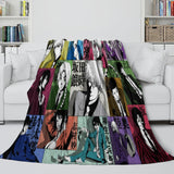 Gintama Blanket Flannel Fleece Throw Room Decoration