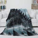 Godzilla Blanket Flannel Fleece Throw Kids Room Decoration