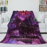Godzilla X Kong The New Empire Blanket Flannel Fleece Throw