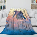 Godzilla X Kong The New Empire Blanket Flannel Fleece Throw
