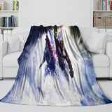 Godzilla X Kong The New Empire Blanket Flannel Fleece Throw