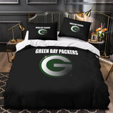 Green Bay Packers Bedding Set Duvet Cover Without Filler