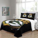 Green Bay Packers Bedding Set Duvet Cover Without Filler
