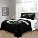 Green Bay Packers Bedding Set Duvet Cover Without Filler