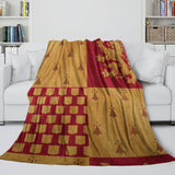 Harry Potter Blanket Flannel Fleece Throw Kids Room Decoration