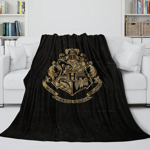 Harry Potter Blanket Flannel Fleece Throw Room Decoration