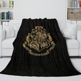 Harry Potter Blanket Flannel Fleece Throw Room Decoration