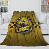 Harry Potter Blanket Flannel Fleece Throw Room Decoration