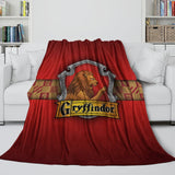 Harry Potter Blanket Flannel Fleece Throw Room Decoration