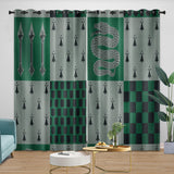 Harry Potter Curtains Blackout Window Drapes Room Decoration