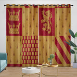 Harry Potter Curtains Blackout Window Drapes Room Decoration