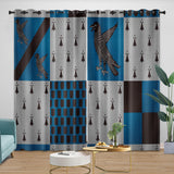 Harry Potter Curtains Blackout Window Drapes Room Decoration