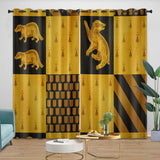 Harry Potter Curtains Blackout Window Drapes Room Decoration