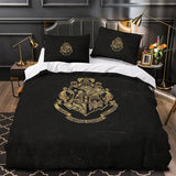 Harry Potter Duvet Cover Kids Bedding Set Without Filler