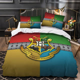 Harry Potter Duvet Cover Kids Bedding Set Without Filler