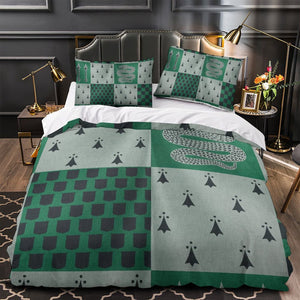 Harry Potter Duvet Cover Pattern Bedding Set Without Filler