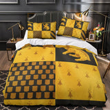 Harry Potter Duvet Cover Pattern Bedding Set Without Filler