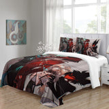 Hazbin Hotel Bedding Set Duvet Cover Without Filler