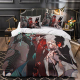 Hazbin Hotel Bedding Set Duvet Cover Without Filler