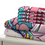 Hazbin Hotel Bedding Set Duvet Cover Without Filler
