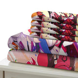 Hazbin Hotel Bedding Set Duvet Cover Without Filler