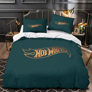 Hot Wheels Duvet Cover Kids Bedding Sets Without Filler