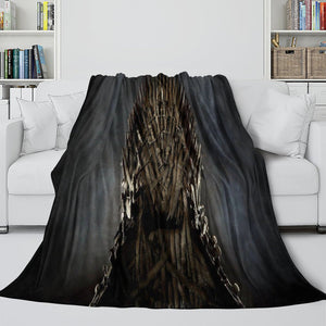 House of the Dragon Blanket Flannel Fleece Throw Room Decoration