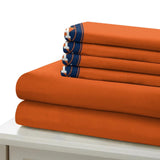 Houston Astros Bedding Set Quilt Cover Without Filler