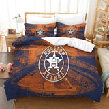 Houston Astros Bedding Set Quilt Cover Without Filler