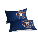 Houston Astros Bedding Set Quilt Cover Without Filler