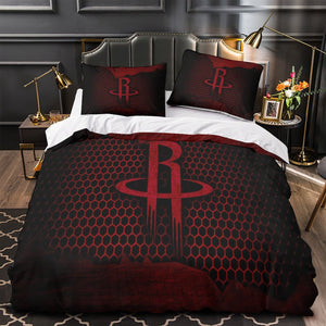Houston Rockets Bedding Set Duvet Cover Without Filler