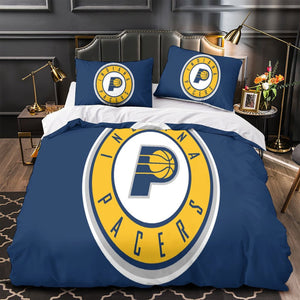 Indiana Pacers Bedding Set Duvet Cover Without Filler