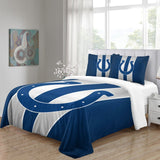 Indianapolis Colts Bedding Set Duvet Cover Without Filler