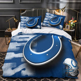 Indianapolis Colts Bedding Set Duvet Cover Without Filler