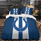 Indianapolis Colts Bedding Set Duvet Cover Without Filler